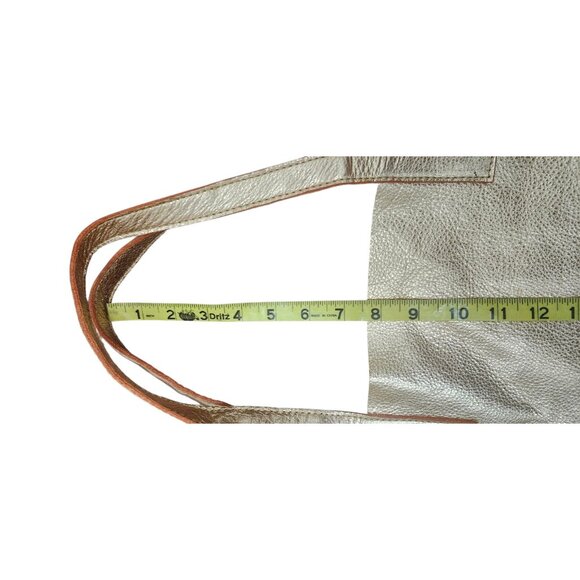 Velvet by Graham & Spencer Classic Gold pink Shoulder Bag - Picture 13 of 15